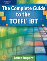 Product Image: The Complete Guide to the TOEFL(r) Test: Paket