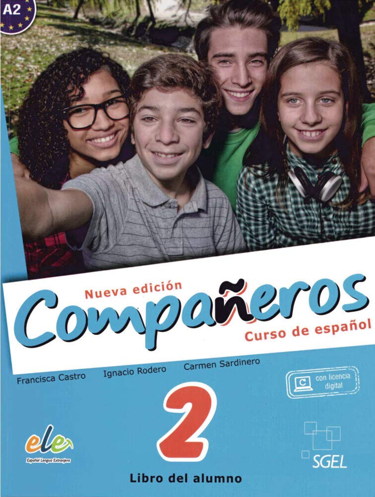 Compañeros 2 – Nueva edición: Curso de español / Kursbuch - Libro del alumno (con licencia digital) (Compañeros Nuevo) Foreign Languages ​​& Dictionaries