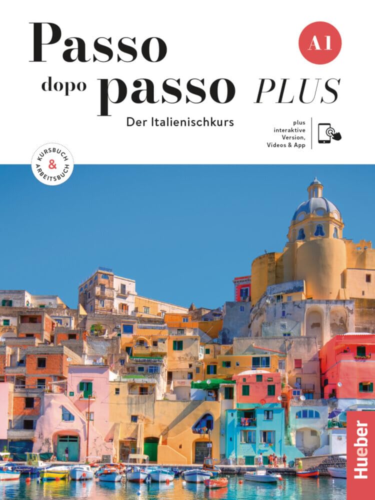 Product Image: Passo dopo passo PLUS A1. Kurs- und Arbeitsbuch plus interaktive Version