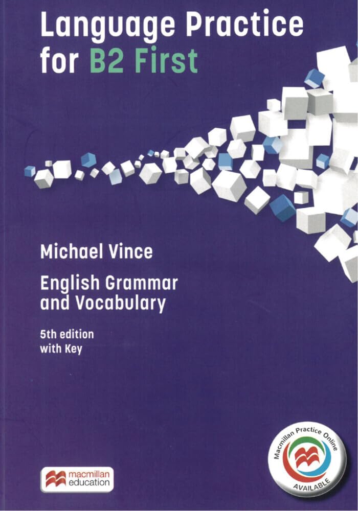 Language Practice for B2 First: English Grammar and Vocabulary – 5th edition / Student’s Book with MPO (with Key) Foreign Languages ​​& Dictionaries