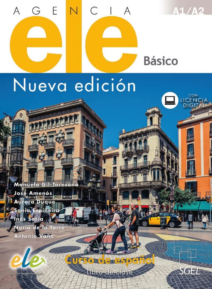 Agencia ELE Básico - Nueva edición. Kursbuch book