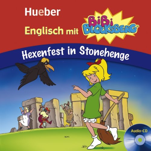 Englisch mit BiBi BLOCKSBERG™: Hexenfest in Stonehenge / Lern-Hörspiel Foreign Languages ​​& Dictionaries