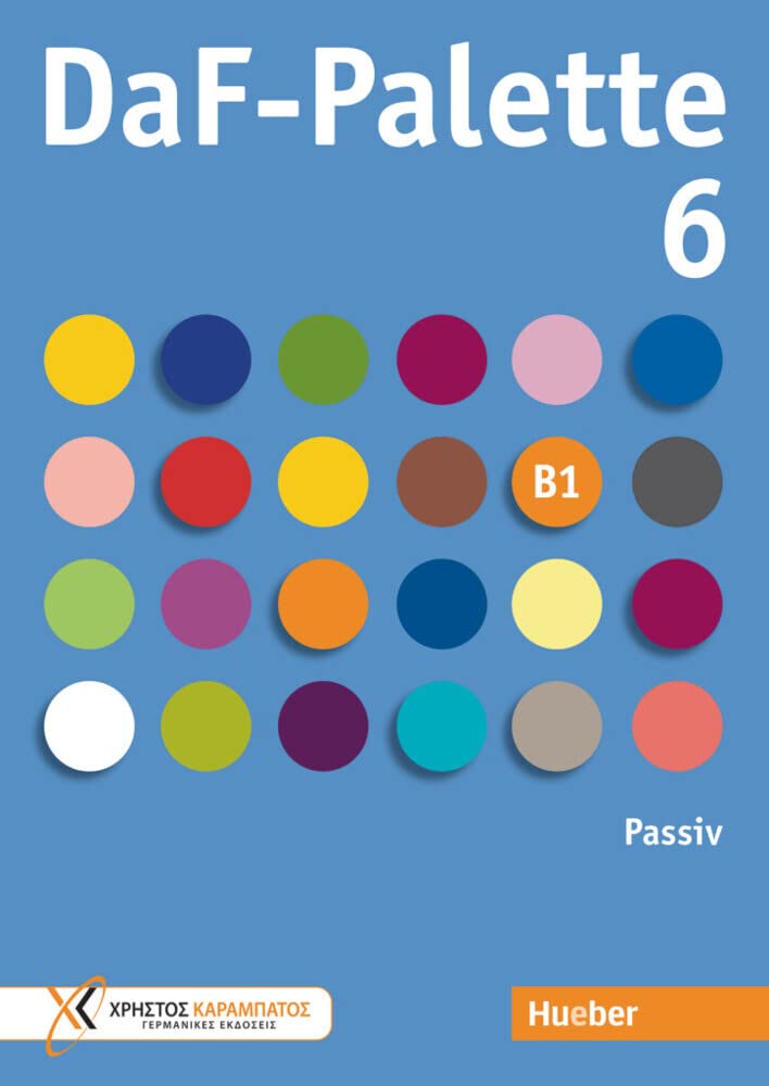 DaF-Palette 6: Passiv Foreign Languages ​​& Dictionaries