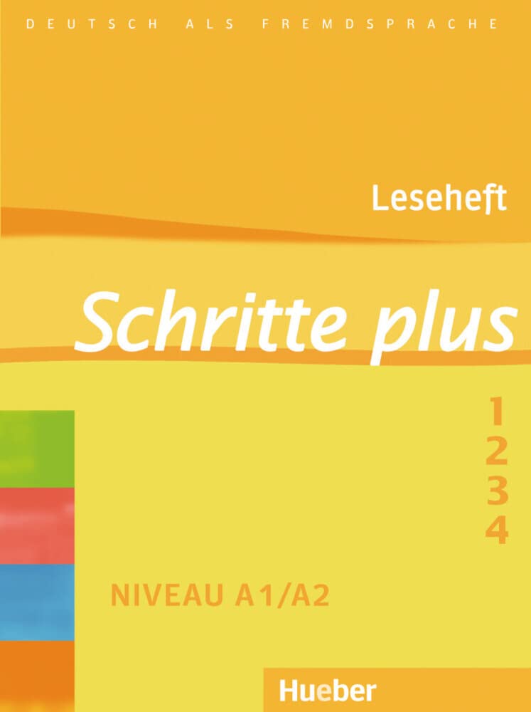 Product Image: Schritte plus 1-4. Leseheft