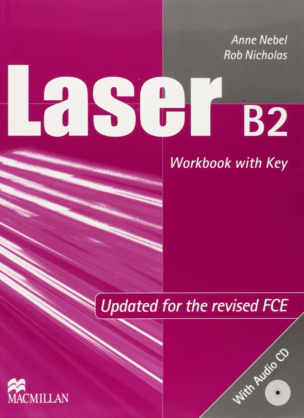 Laser B2 (2nd edition): Workbook with Audio-CD and Key Learning & Reference Books
