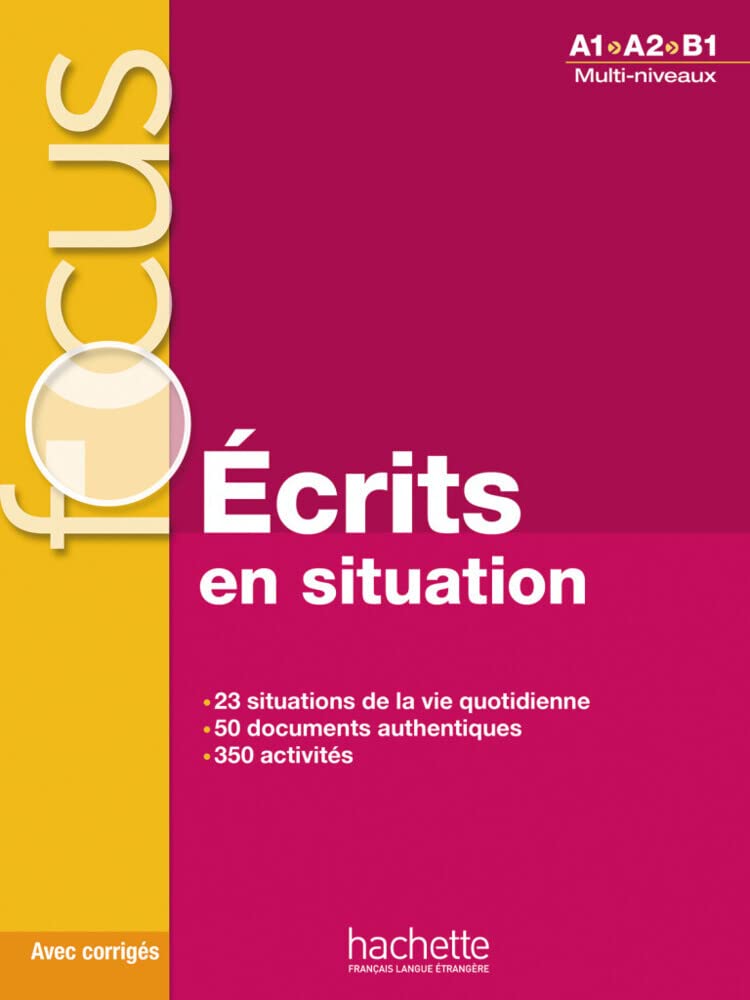 Focus : Écrits en situation Learning & Reference Books