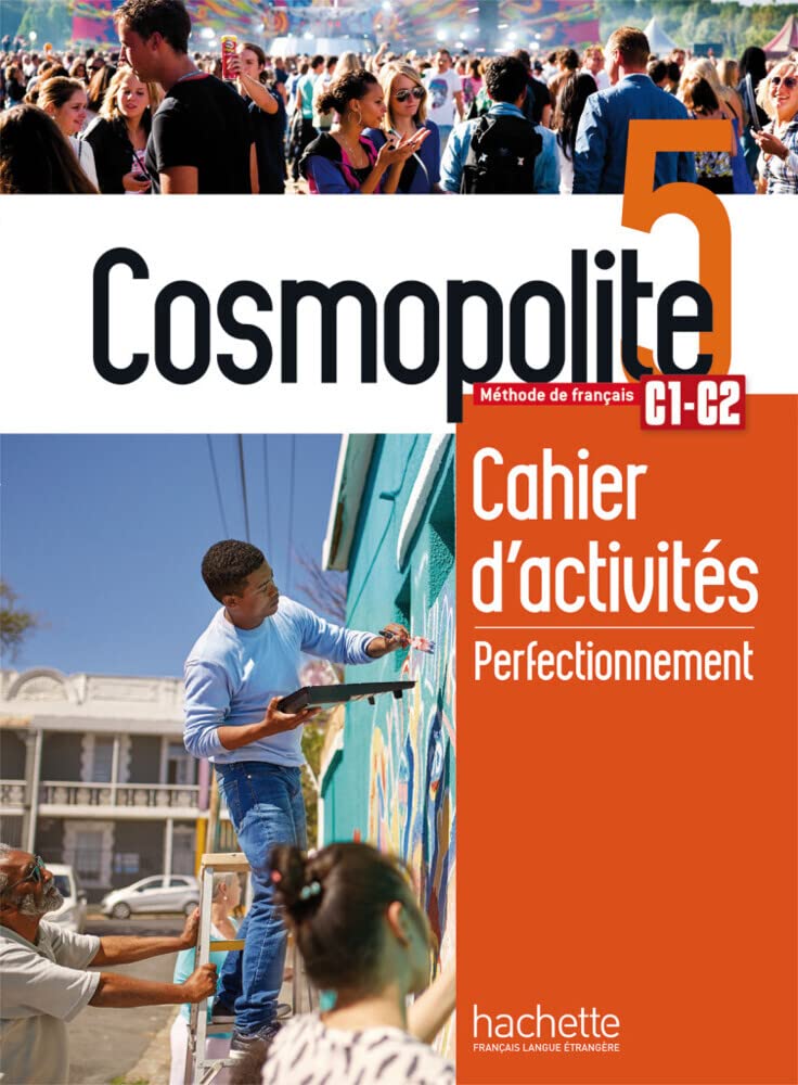 Product Image: Cosmopolite 5: Méthode de français / Arbeitsbuch mit Code