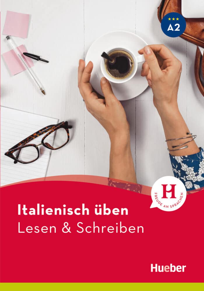 Italienisch üben - Lesen & Schreiben A2 Foreign Languages ​​& Dictionaries