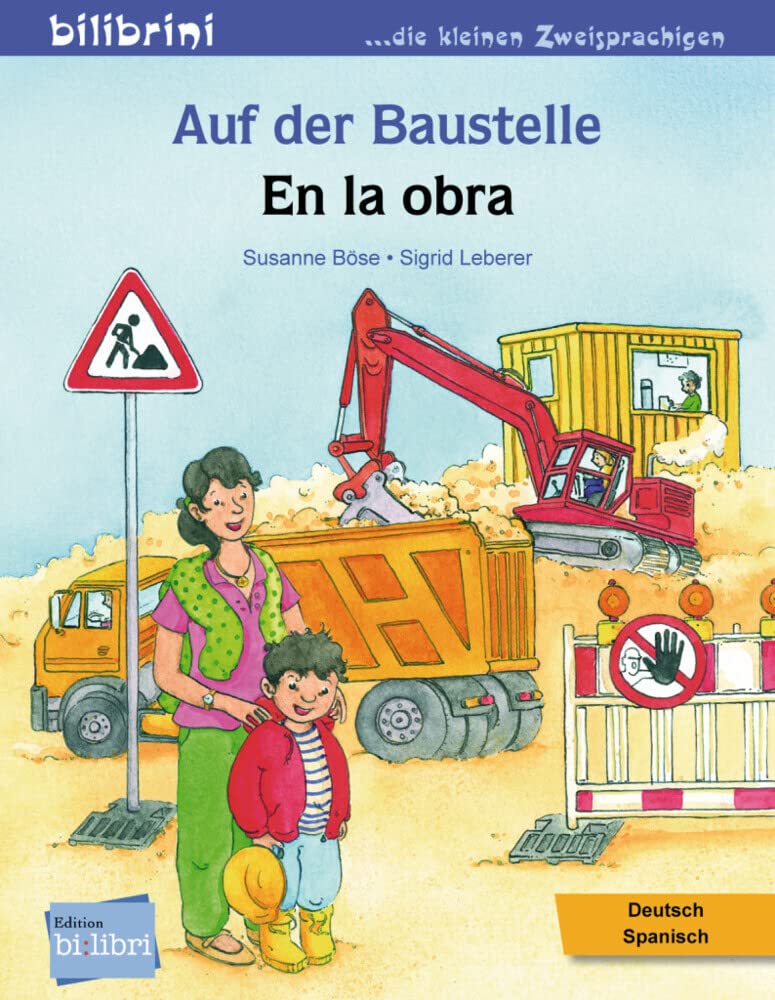 Product Image: Auf der Baustelle. Deutsch-Spanisch
