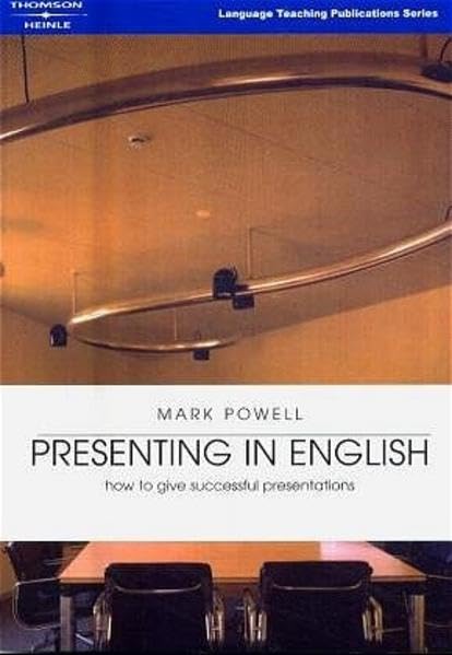 Product Image: Presenting in English: Student's Book