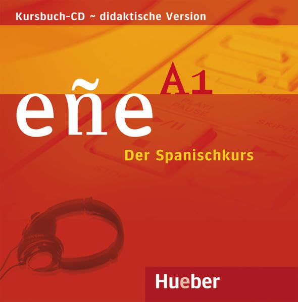 eñe A1: Kursbuch Audio-CD didaktische Version Foreign Languages ​​& Dictionaries