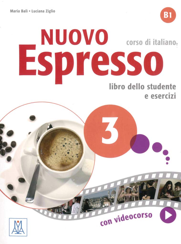 Nuovo Espresso 3 - einsprachige Ausgabe: corso di italiano / Buch Learning & Reference