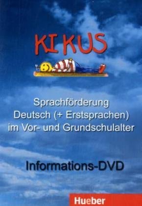 KIKUS: Deutsch als Fremdsprache/Deutsch als Zweitsprache / Informations-DVD Foreign Languages ​​& Dictionaries