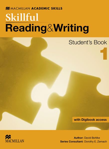 Skillful Level 1. Reading and Writing. Student's Book with digibook (ebook with additional practice area and video material) Learning & Reference
