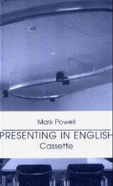 Presenting in English: Cassette British English cd