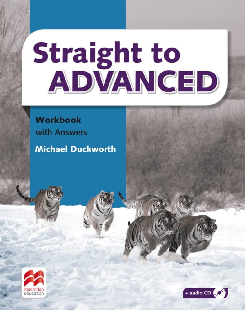 Product Image: Straight to Advanced: Workbook with Answers and Audio-CD