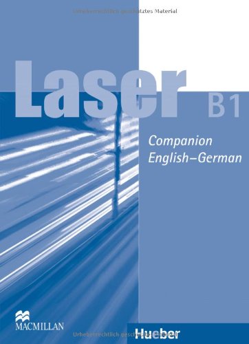 Product Image: Laser B1 (2nd edition): Companion English-German