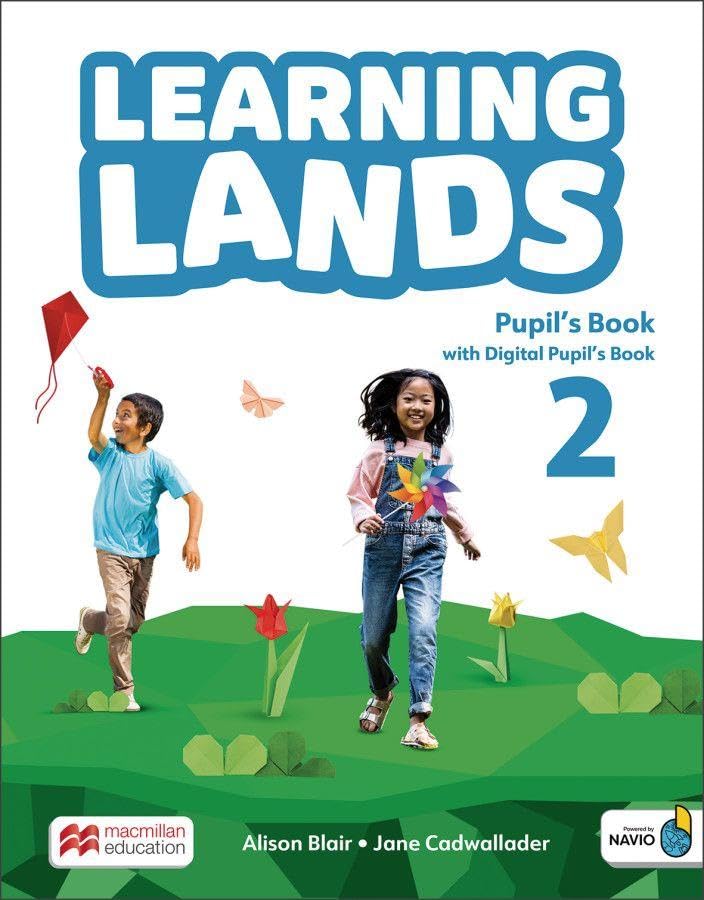 Learning Lands 2. Pupil's Book with Digital Pupil's Book, App and Sticker Foreign Languages ​​& Dictionaries
