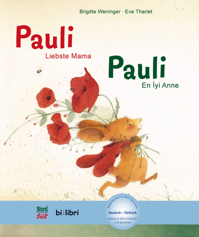 Pauli - Liebste Mama (Deutsch-Türkisch) Children's books