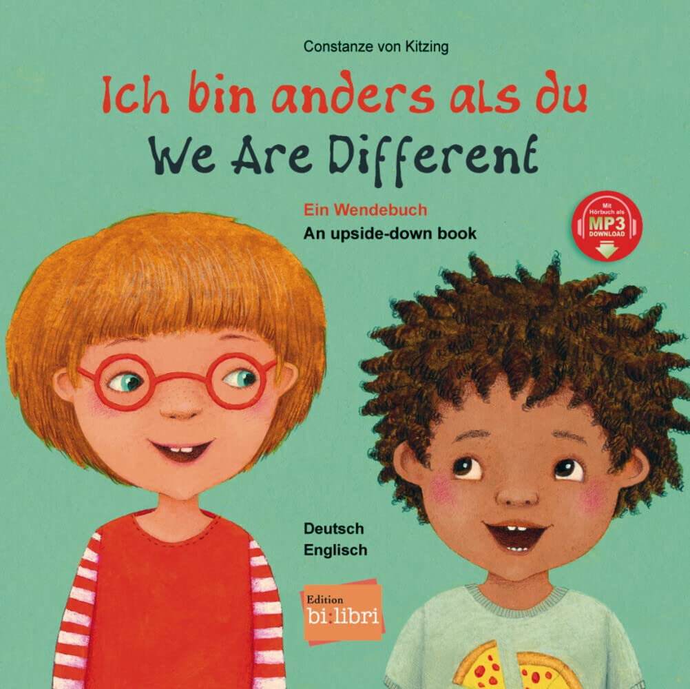 Product Image: Ich bin anders als du - Ich bin wie du. Englisch - Deutsch