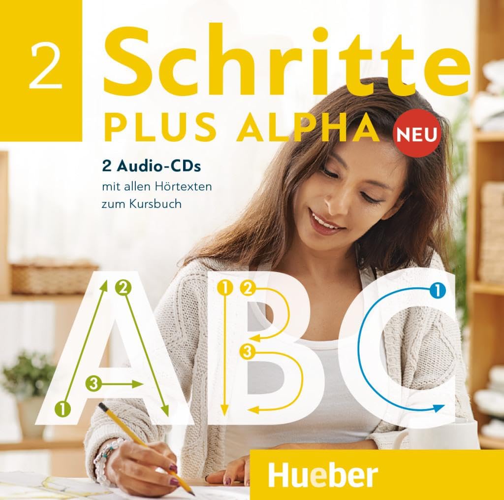Schritte plus Alpha Neu 2 / 2 Audio-CDs zum Kursbuch Foreign Languages ​​& Dictionaries