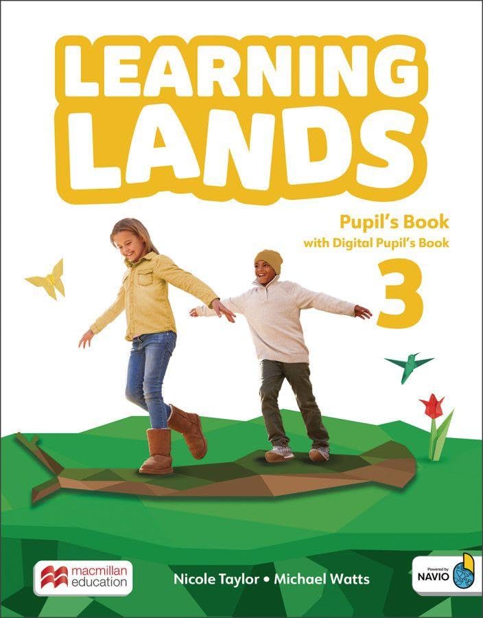 Learning Lands 3. Pupil's Book with Digital Pupil's Book and App Foreign Languages ​​& Dictionaries