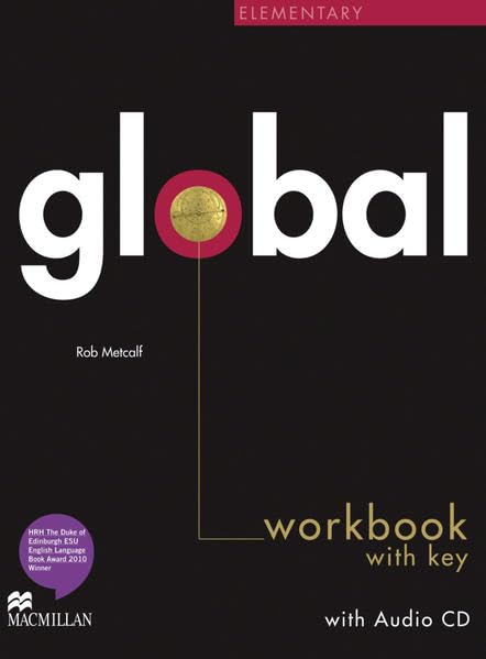 Global: Elementary / Workbook with Audio-CD and Key Learning & Reference