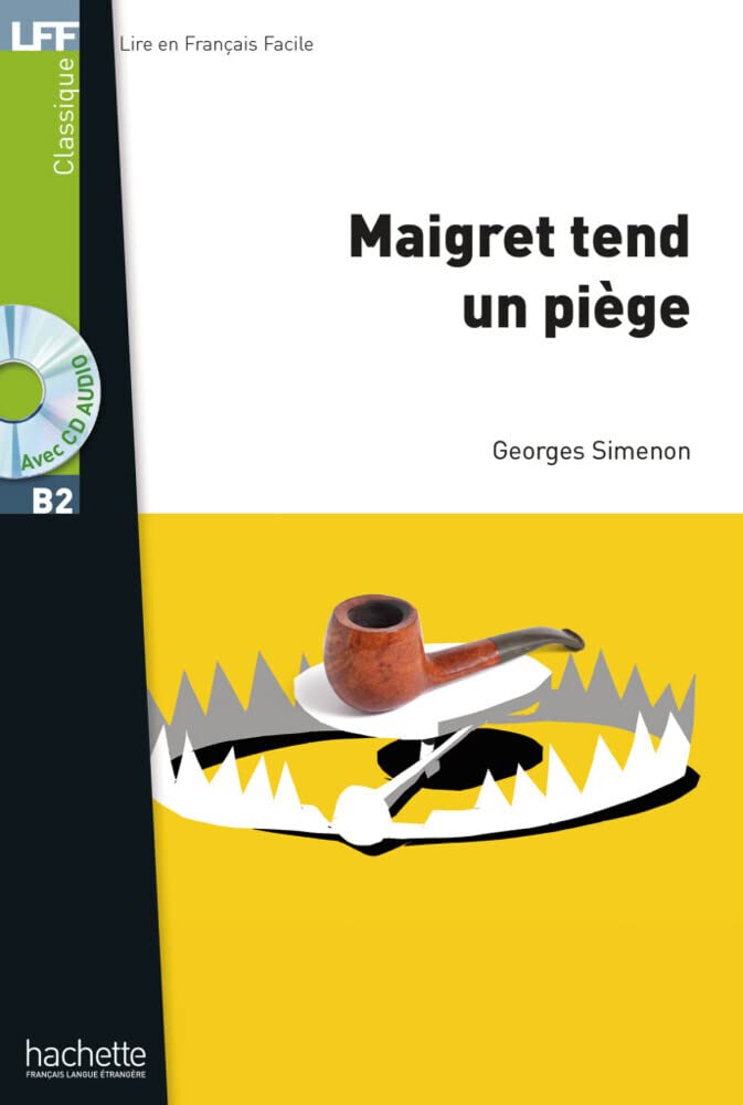 Maigret tend un piège. Lektüre mit Audio online Study Guides