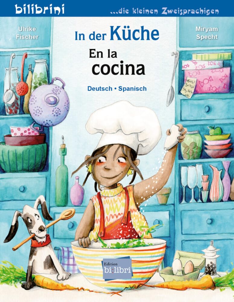 Product Image: In der Küche (Deutsch-Spanisch)