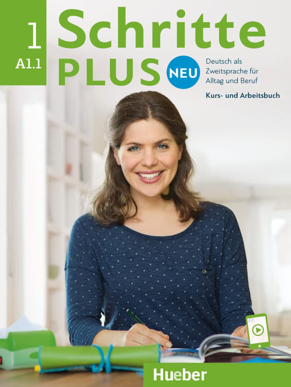 Schritte plus Neu 1 A1.1 Kursbuch+Arbeitsbuch+CD zum Arbeitsbuch Foreign Languages ​​& Dictionaries