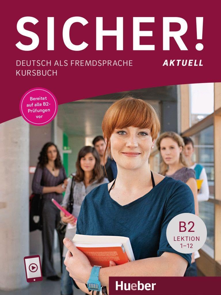 Product Image: Sicher! aktuell B2 / Kursbuch