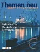 Themen neu Zertifikatsband: Lehrwerk für Deutsch als Fremdsprache / Kursbuch Foreign Languages ​​& Dictionaries
