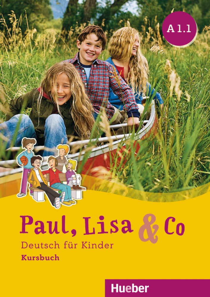 Paul, Lisa & Co A1/1 - Kursbuch Foreign Languages ​​& Dictionaries