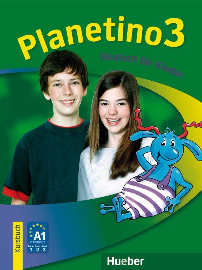 Planetino 3. Kursbuch General education Books