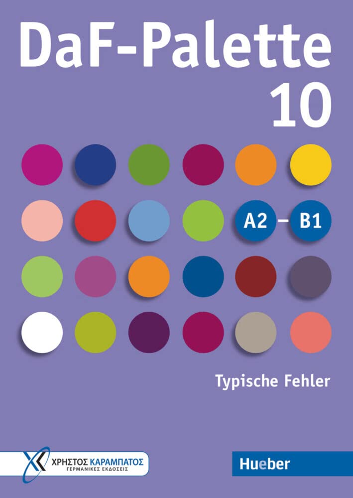 DaF-Palette 10: Typische Fehler: Übungsbuch Foreign Languages ​​& Dictionaries