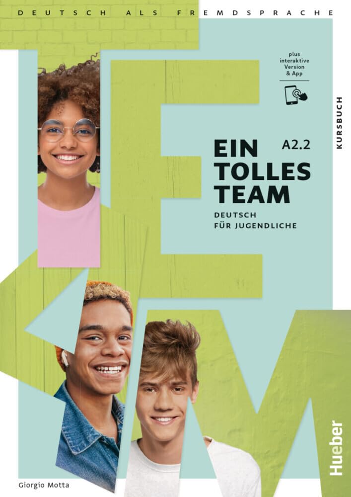 Ein tolles Team A2.2. Kursbuch plus interaktive Version General education Books
