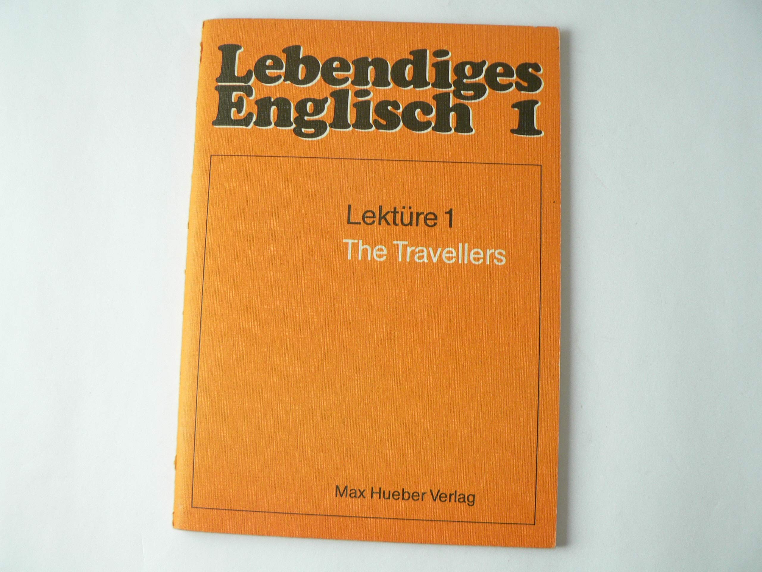 Product Image: Lebendiges Englisch, Lektüren, Nr.1, The Travellers