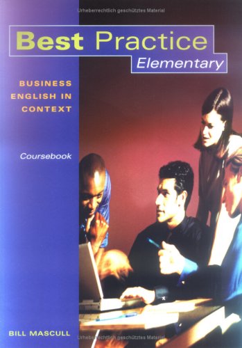 Product Image: Best Practice. Business English in a Global Context / Best Practice Elementary - Coursebook