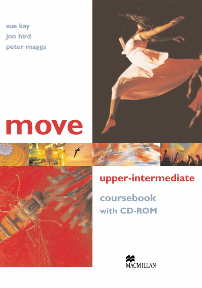Move Upper-Intermediate. Coursbook with CD-ROM Foreign Languages ​​& Dictionaries