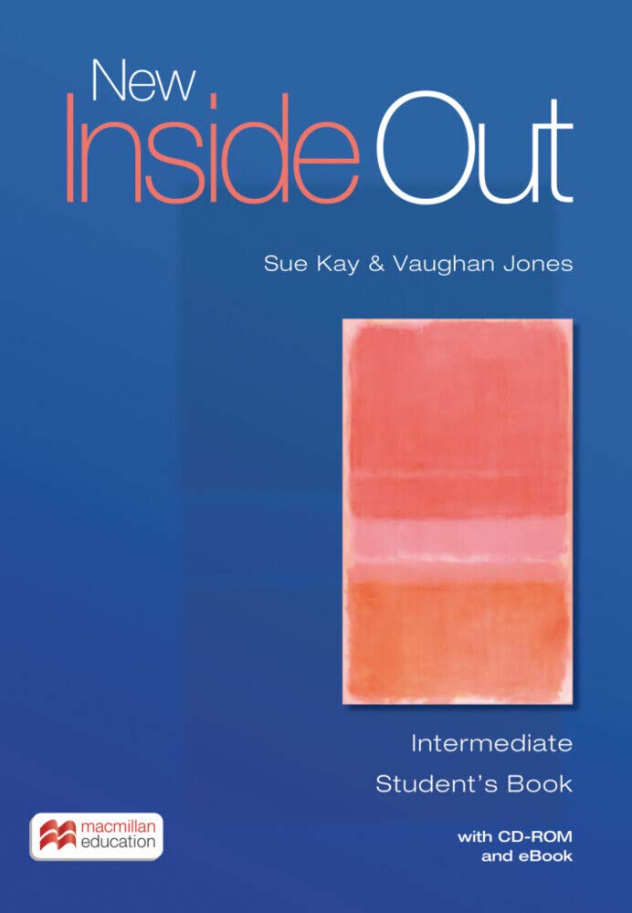 Product Image: New Inside Out: Intermediate / Student’s Book with ebook and CD-ROM