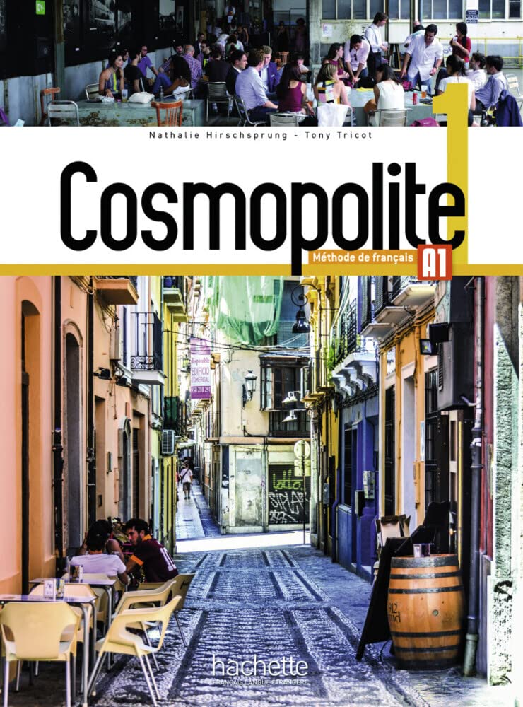 Cosmopolite 1: Méthode de français / Kursbuch mit DVD-ROM, Code, Parcours digital® und Beiheft Foreign Languages ​​& Dictionaries