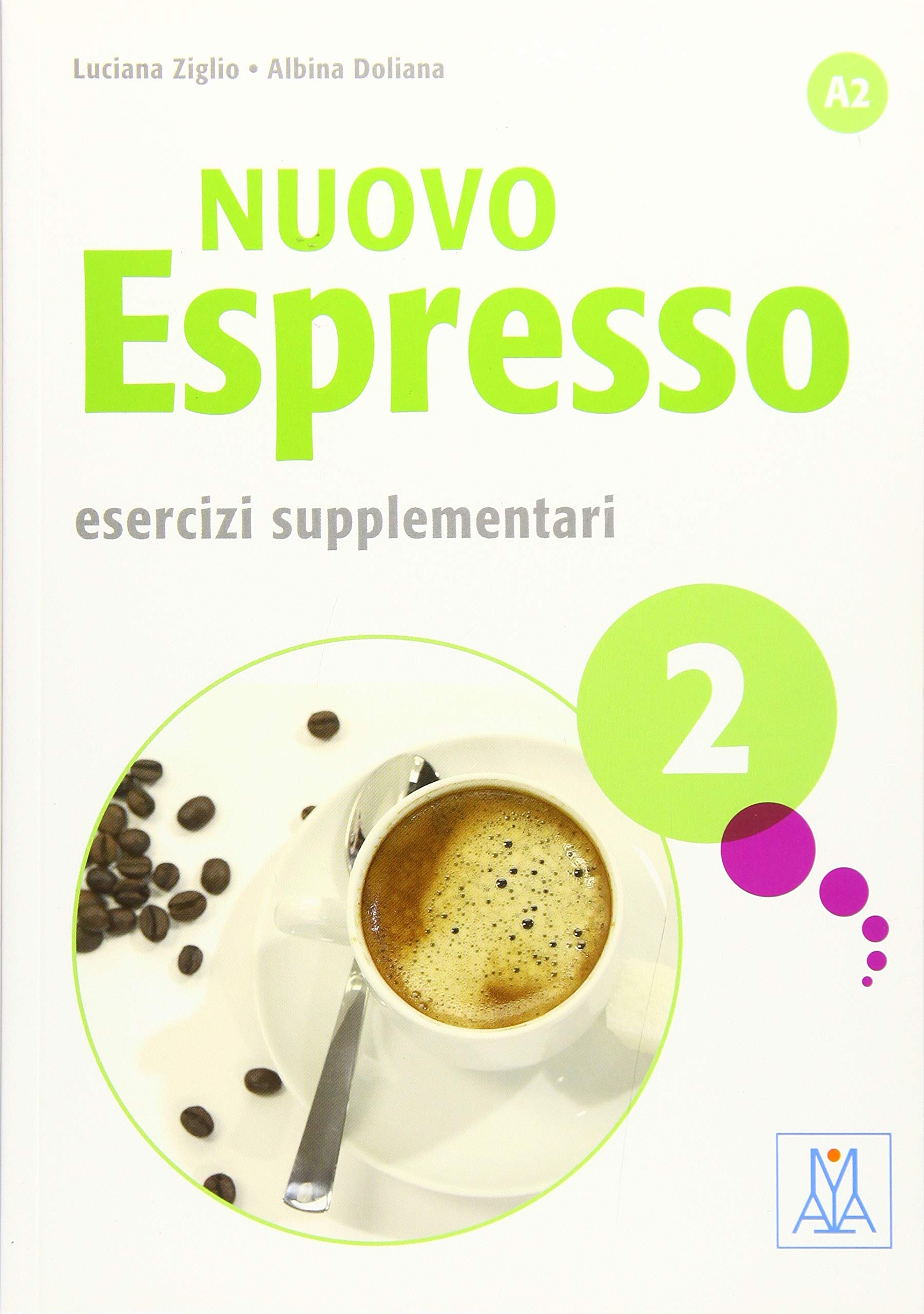 Nuovo Espresso 2 - einsprachige Ausgabe: corso di italiano / Esercizi supplementari - Übungsbuch mit Lösungen Foreign Languages ​​& Dictionaries