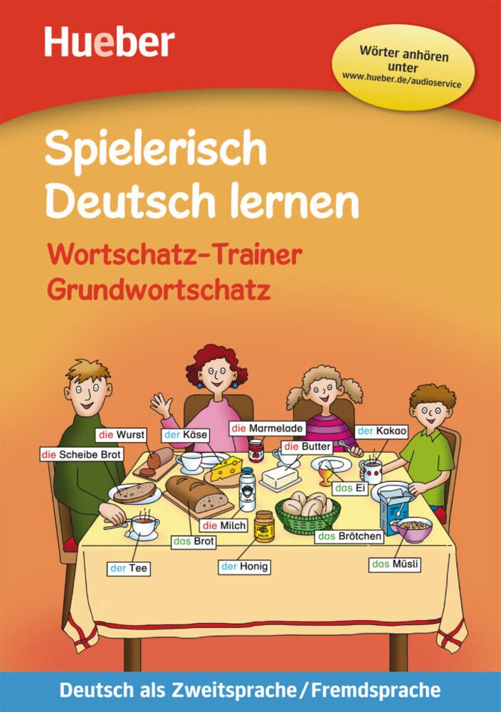 Wortschatz-Trainer – Grundwortschatz – neue Geschichten: Deutsch als Zweitsprache / Fremdsprache / Buch mit MP3-Download (Spielerisch Deutsch lernen) PC
