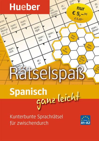 Spanisch ganz leicht Rätselspaß Learning & Reference