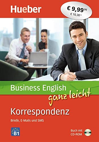 Business English ganz leicht Korrespondenz - Briefe, Emails und SMS Foreign Languages ​​& Dictionaries
