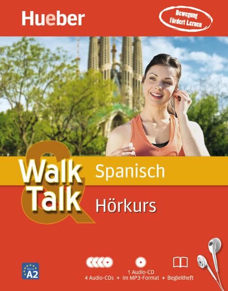 Walk & Talk Spanisch Hörkurs Foreign Languages ​​& Dictionaries