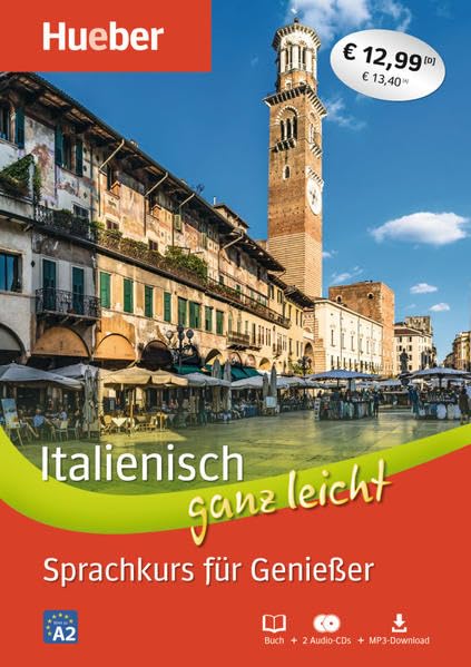Italienisch ganz leicht Sprachkurs für Genießer: Paket: Buch + 2 Audio-CDs + MP3-Download Hobbies & Crafts