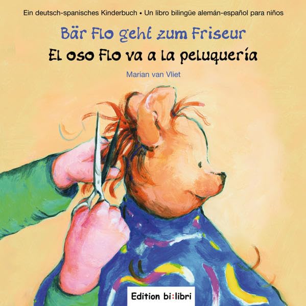 Bär Flo geht zum Friseur (Deutsch-Spanisch) Study Guides