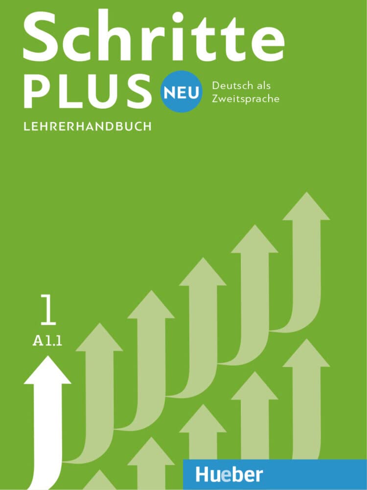 Schritte plus Neu 1: Deutsch als Zweitsprache / Lehrerhandbuch Foreign Languages ​​& Dictionaries