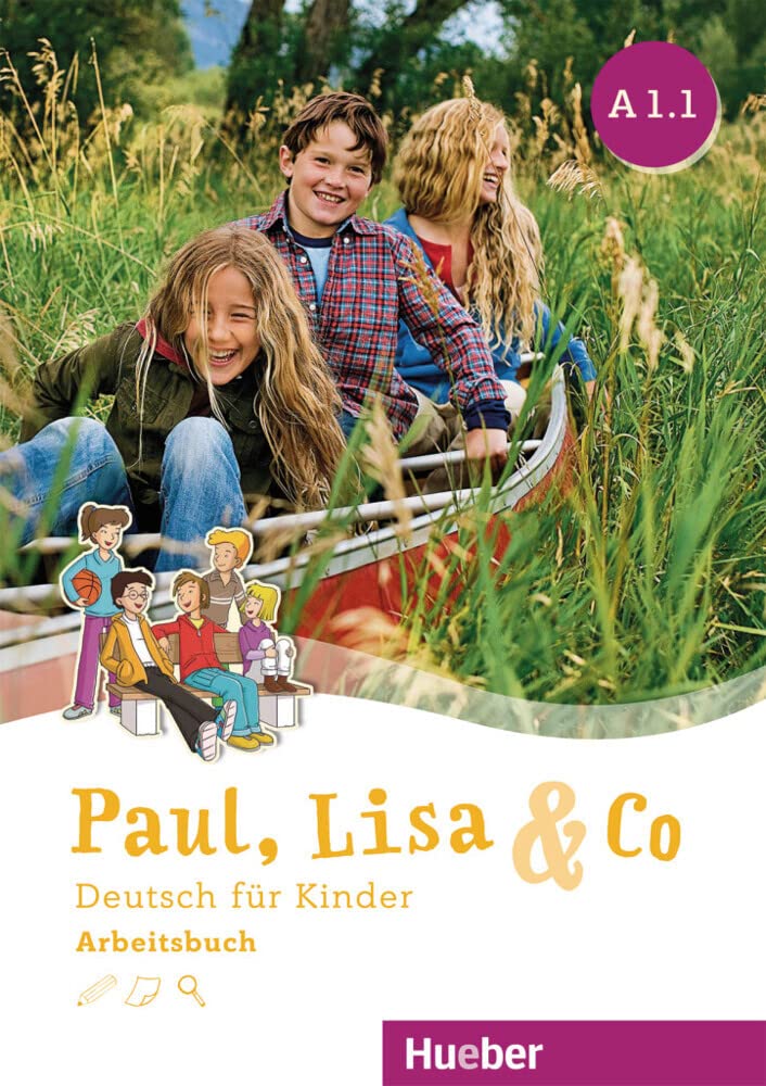 Paul, Lisa & Co A1/1 -  Arbeitsbuch Foreign Languages ​​& Dictionaries